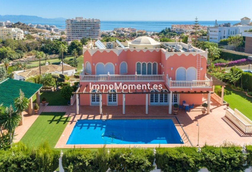 Wiederverkauf - Villa - Benalmadena - Benalmadena Centro