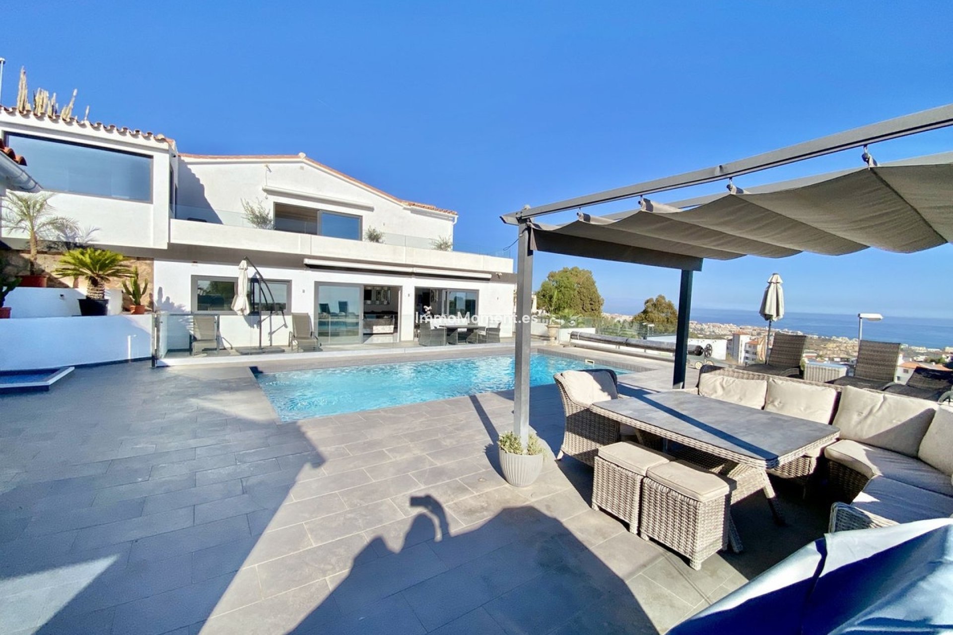 Wiederverkauf - Villa - Benalmadena - Benalmadena Pueblo