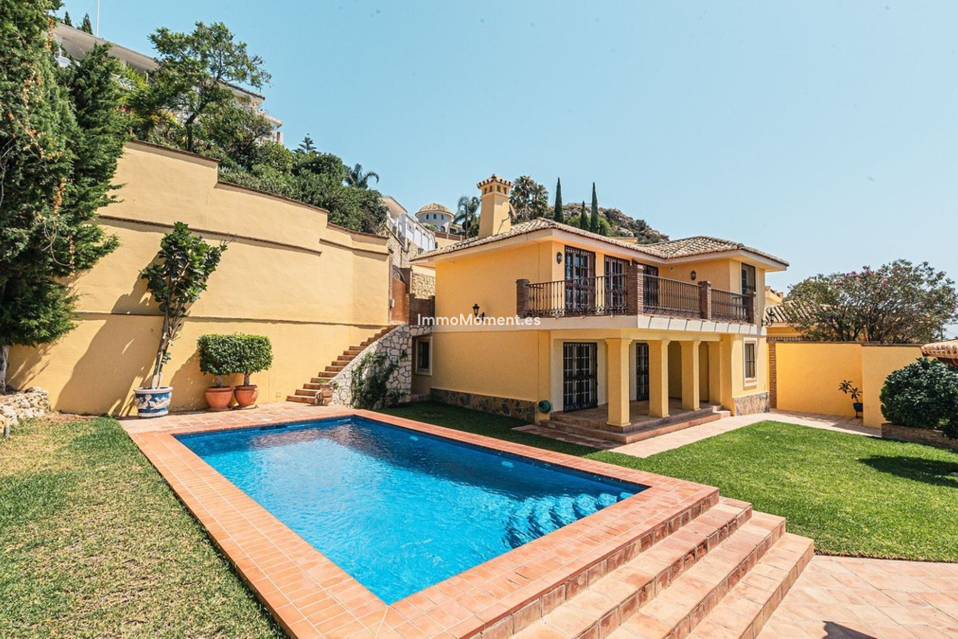 Wiederverkauf - Villa - Benalmadena - La Capellania