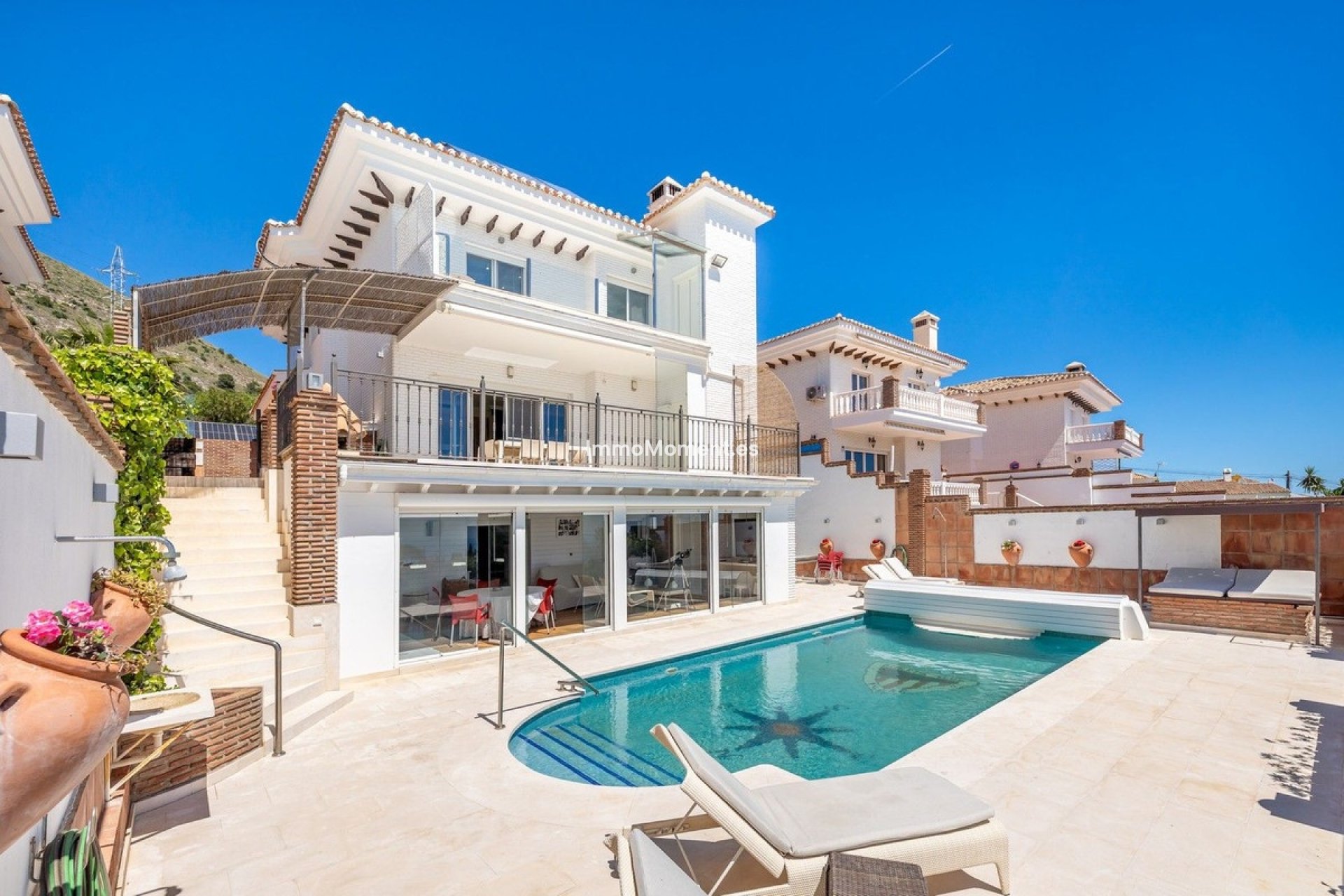 Wiederverkauf - Villa - Benalmadena - La Capellania