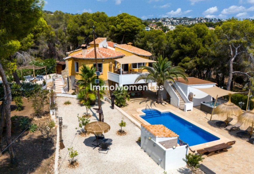 Wiederverkauf - Villa - Benissa - La Fustera