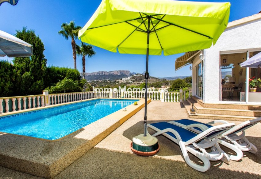 Wiederverkauf - Villa - Calpe - Calpe Centro