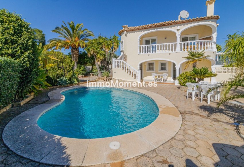 Wiederverkauf - Villa - Calpe - Calpe Centro