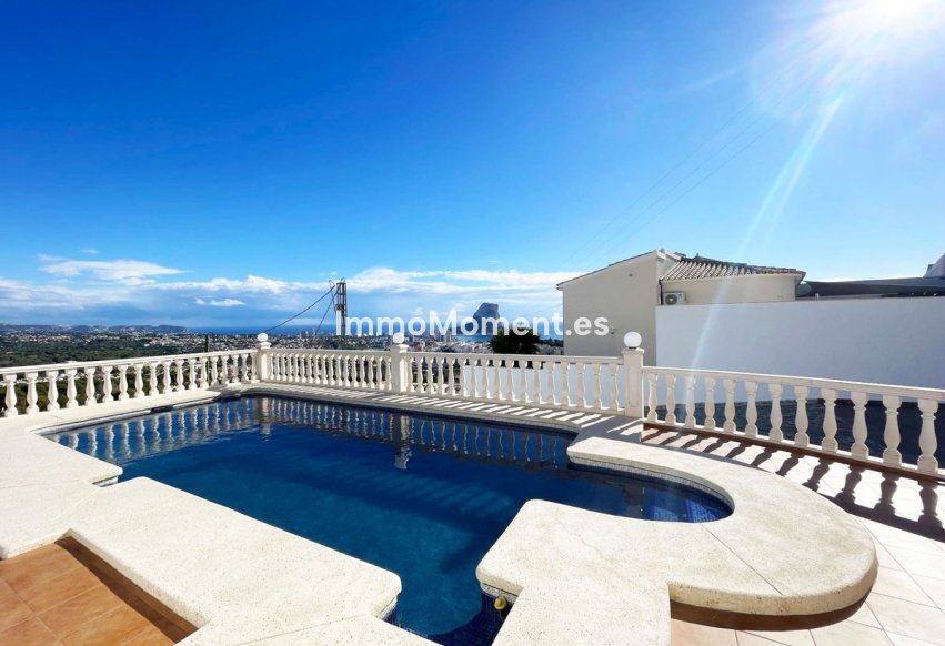 Wiederverkauf - Villa - Calpe - Calpe Centro