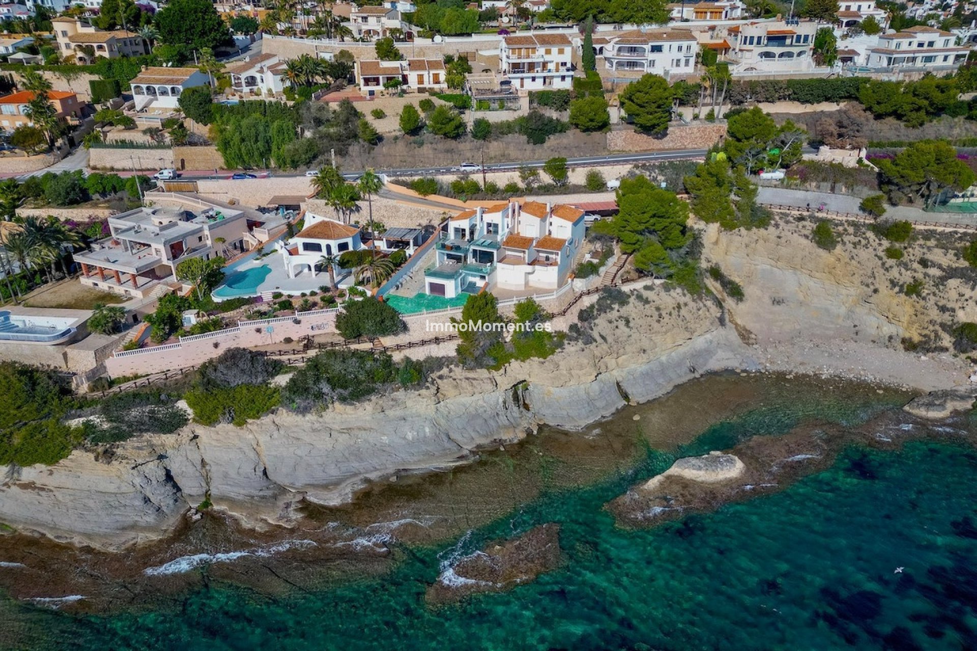 Wiederverkauf - Villa - Calpe - Les Bassetes