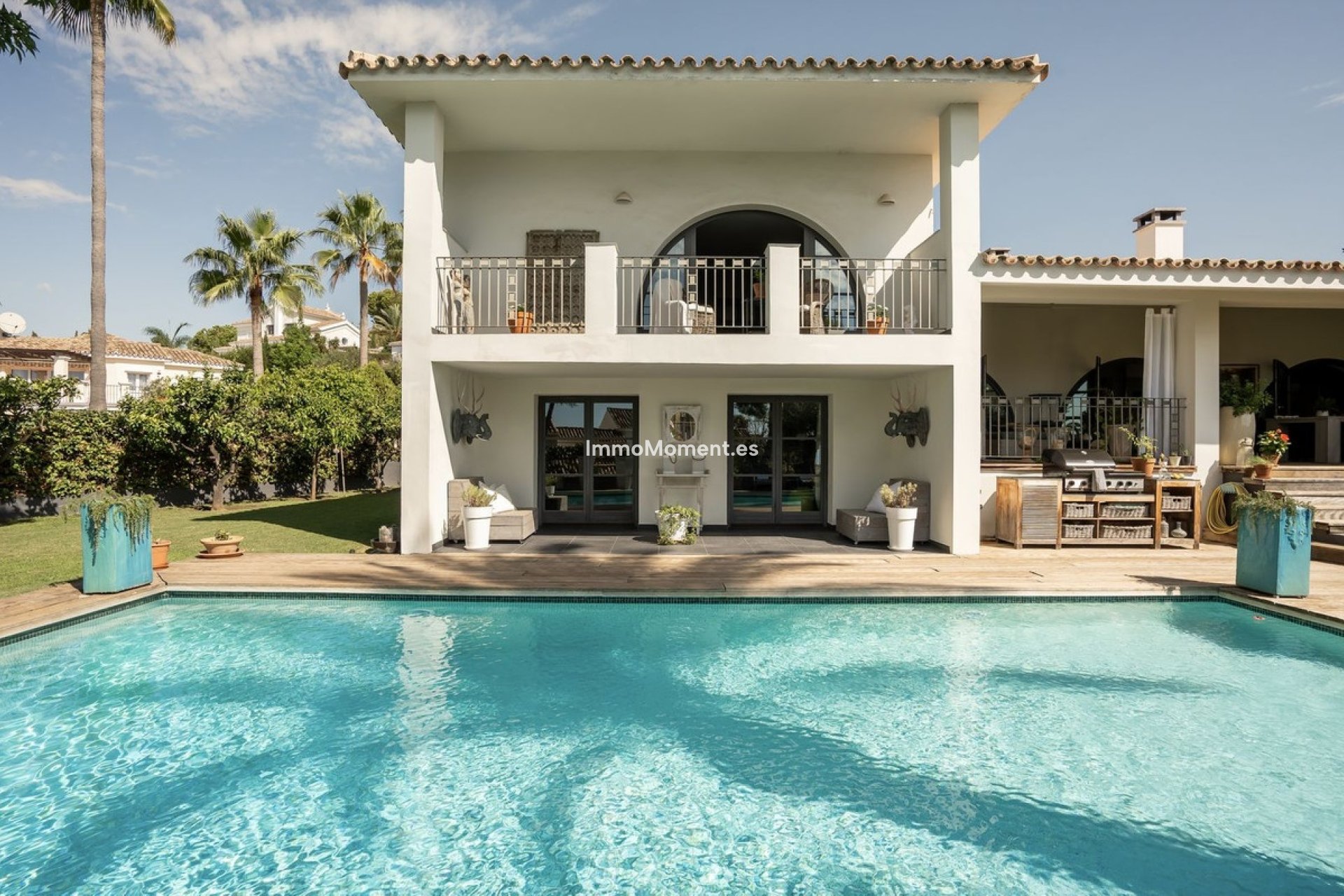 Wiederverkauf - Villa - El Paraiso - New Golden Mile