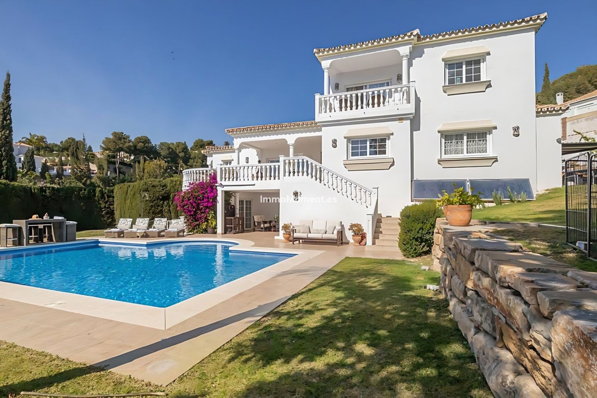 Wiederverkauf - Villa - El Paraiso - New Golden Mile