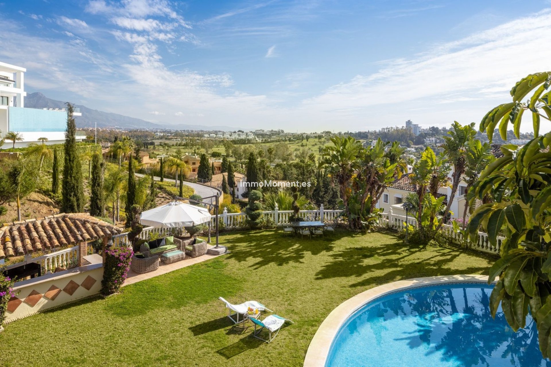 Wiederverkauf - Villa - El Paraiso - New Golden Mile