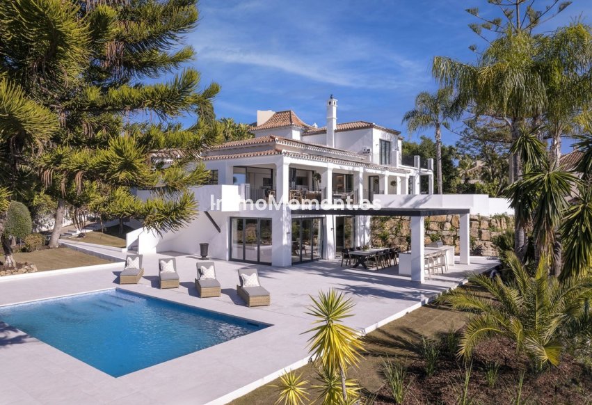 Wiederverkauf - Villa - El Paraiso - New Golden Mile