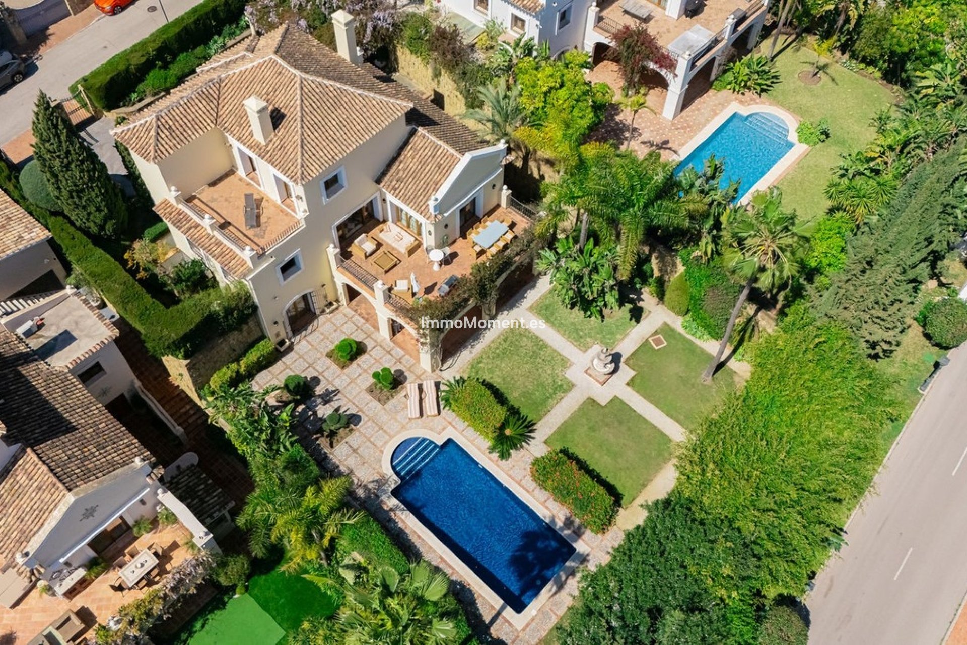 Wiederverkauf - Villa - El Paraiso - New Golden Mile