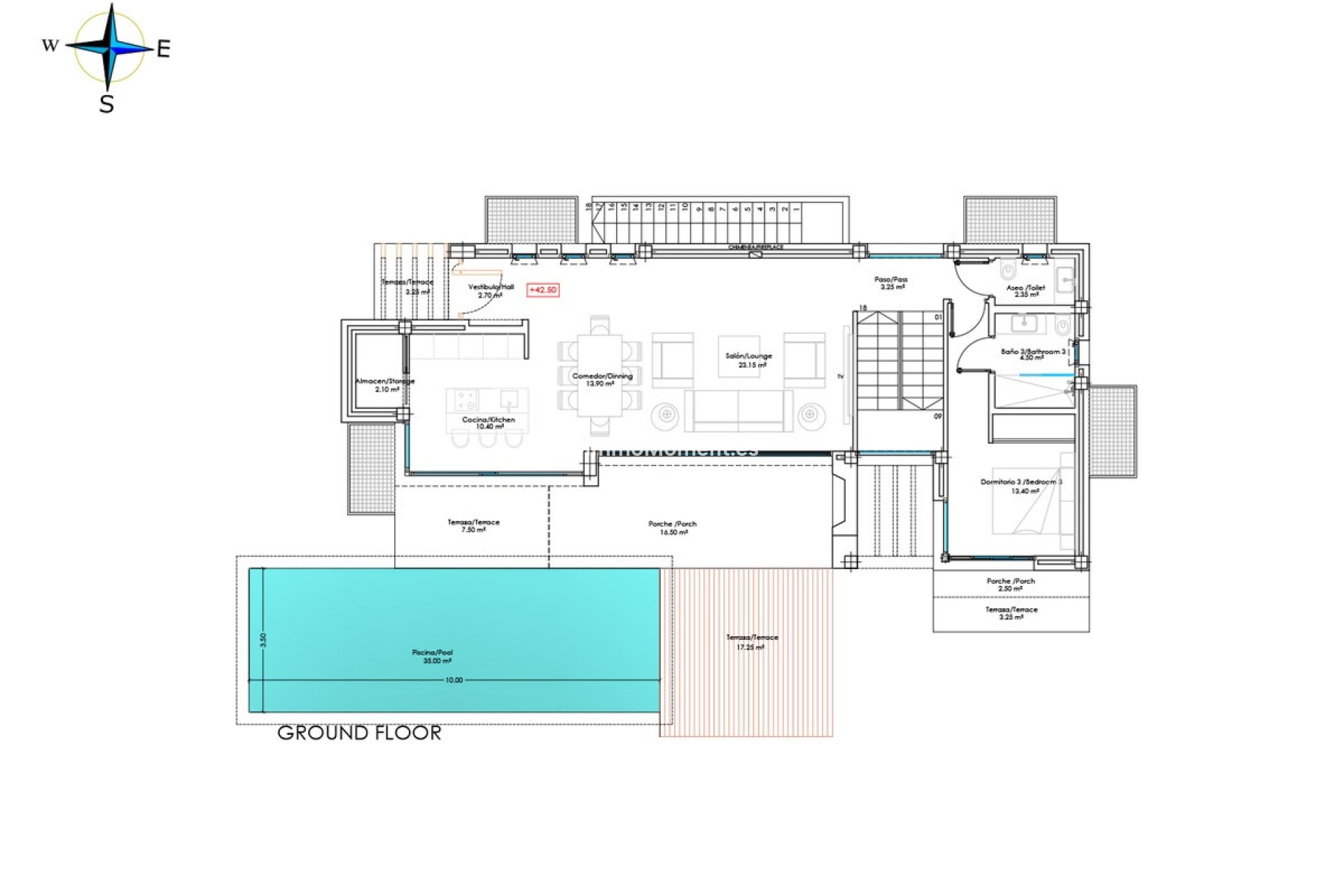 Wiederverkauf - Villa - Estepona  - Atalaya