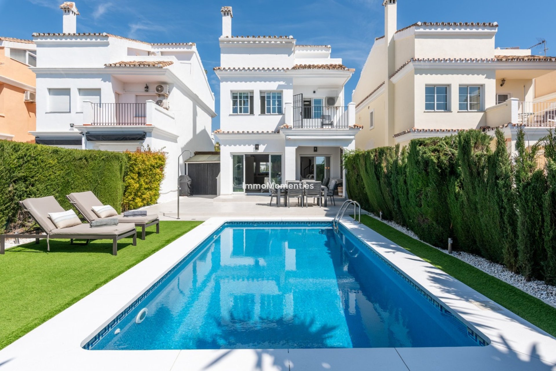 Wiederverkauf - Villa - Estepona  - Bel Air
