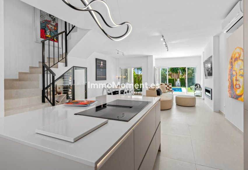 Wiederverkauf - Villa - Estepona  - Bel Air