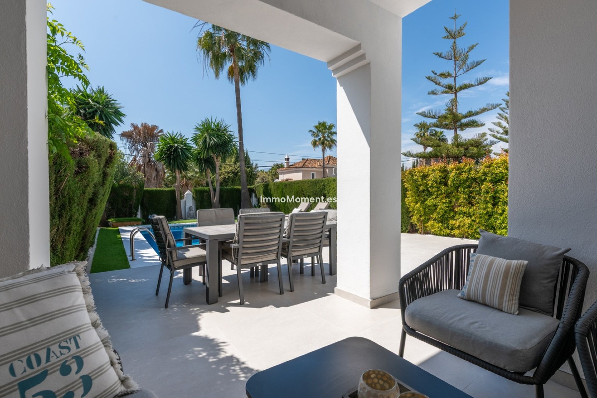 Wiederverkauf - Villa - Estepona  - Bel Air