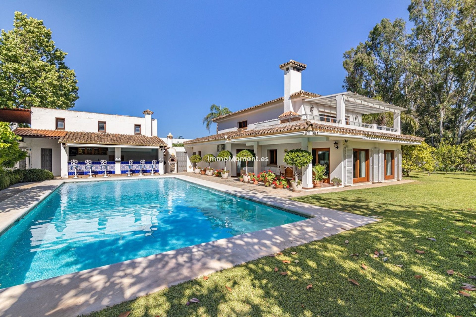 Wiederverkauf - Villa - Estepona  - Cancelada