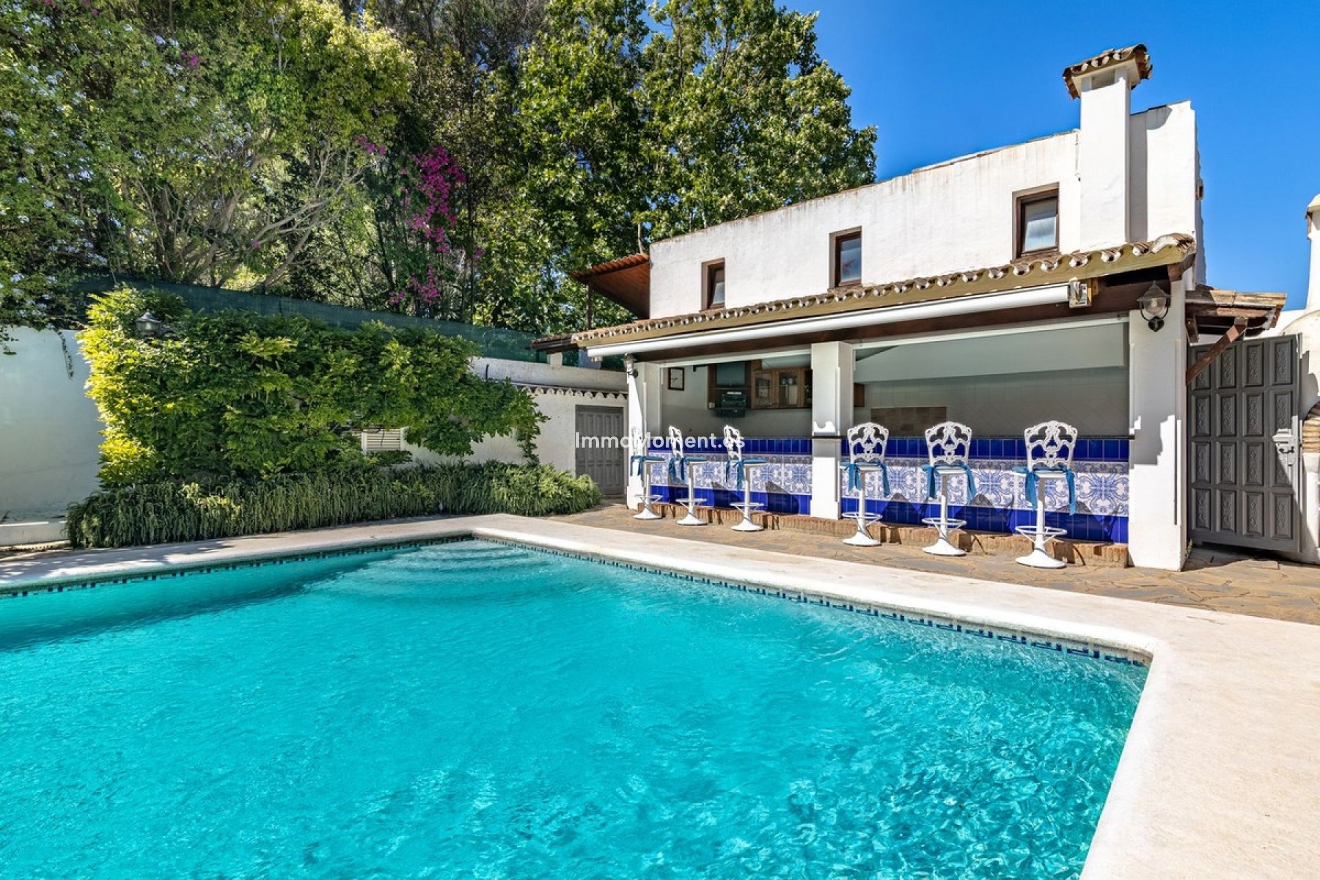 Wiederverkauf - Villa - Estepona  - Cancelada