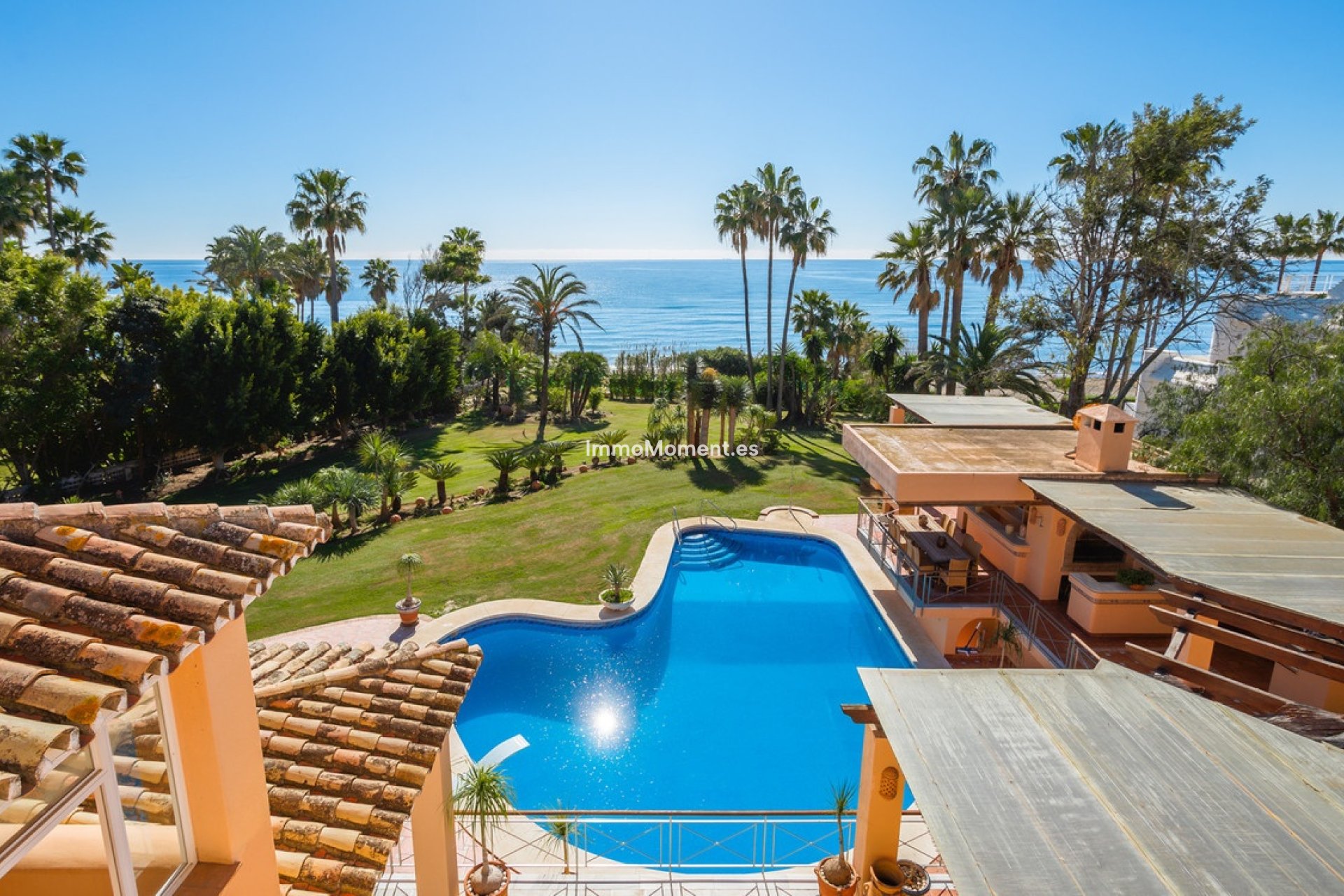 Wiederverkauf - Villa - Estepona  - New Golden Mile