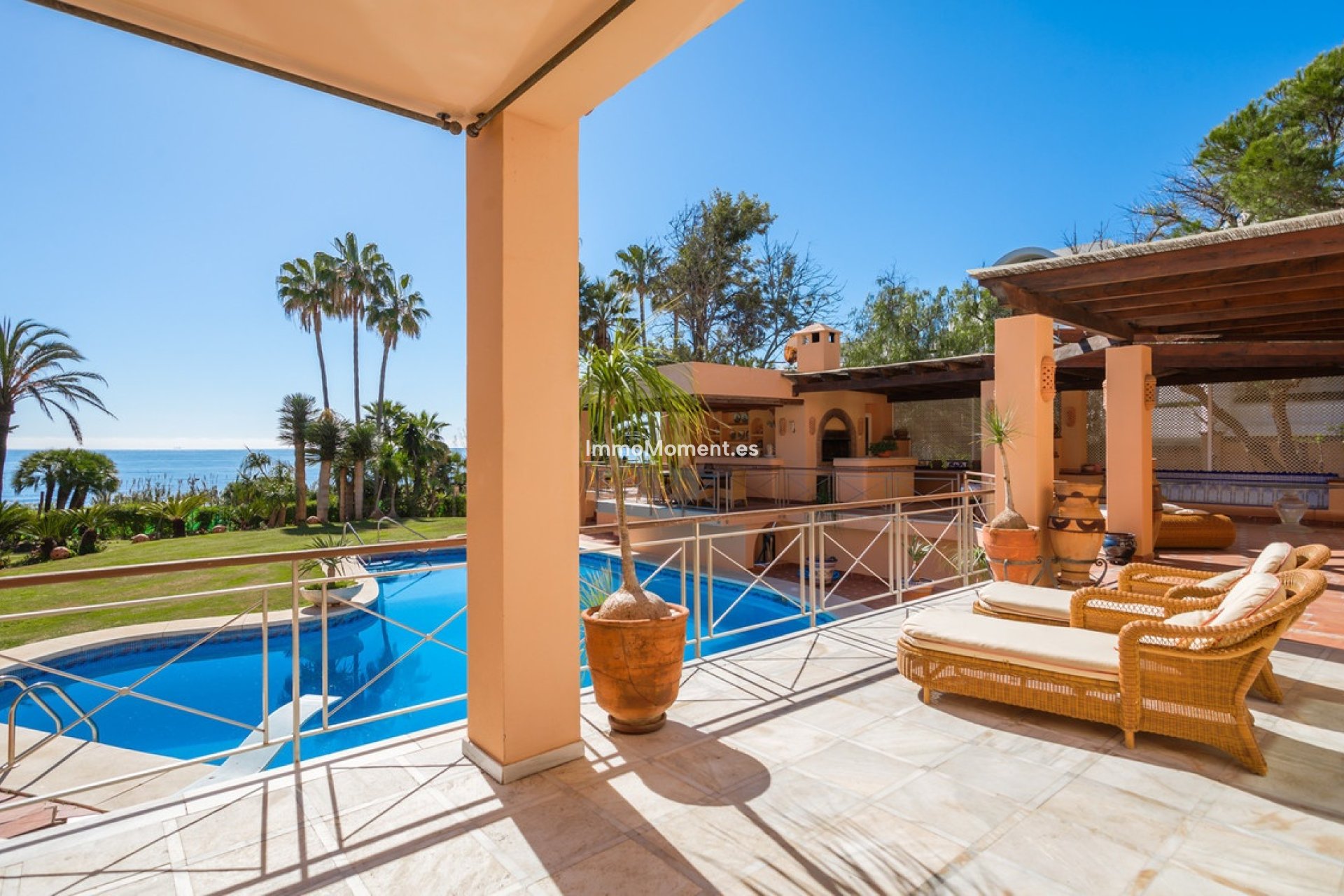 Wiederverkauf - Villa - Estepona  - New Golden Mile
