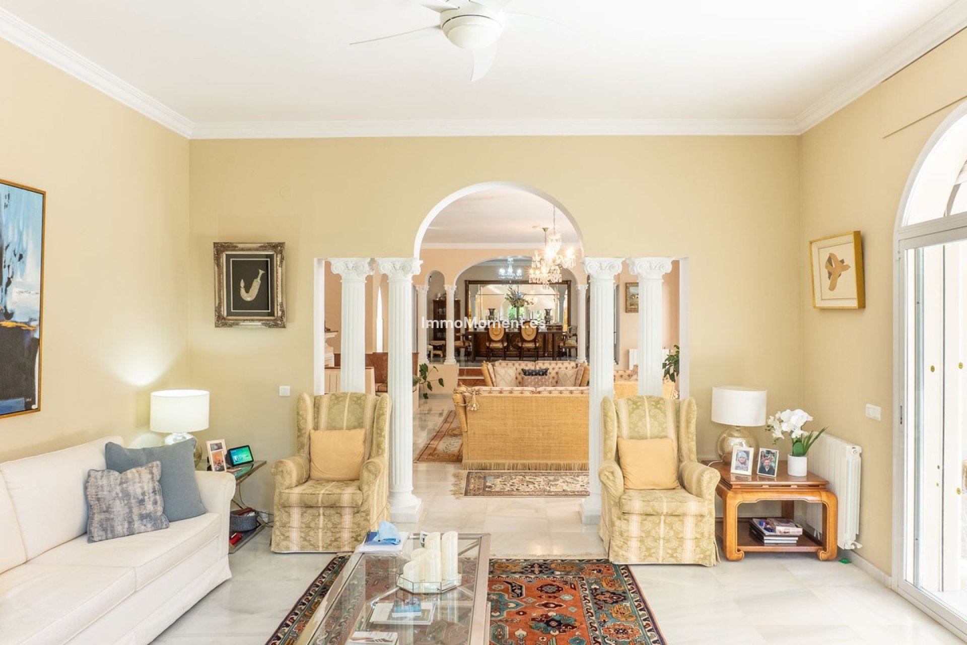 Wiederverkauf - Villa - Estepona  - New Golden Mile