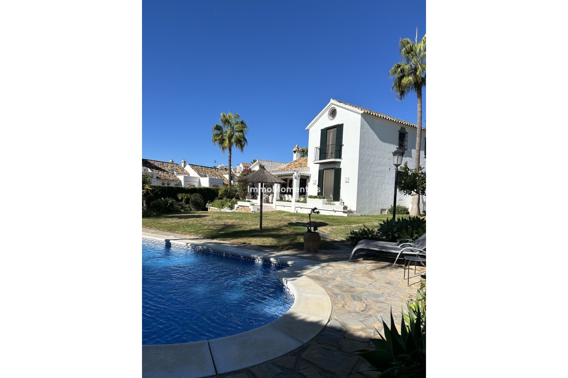 Wiederverkauf - Villa - Estepona  - New Golden Mile
