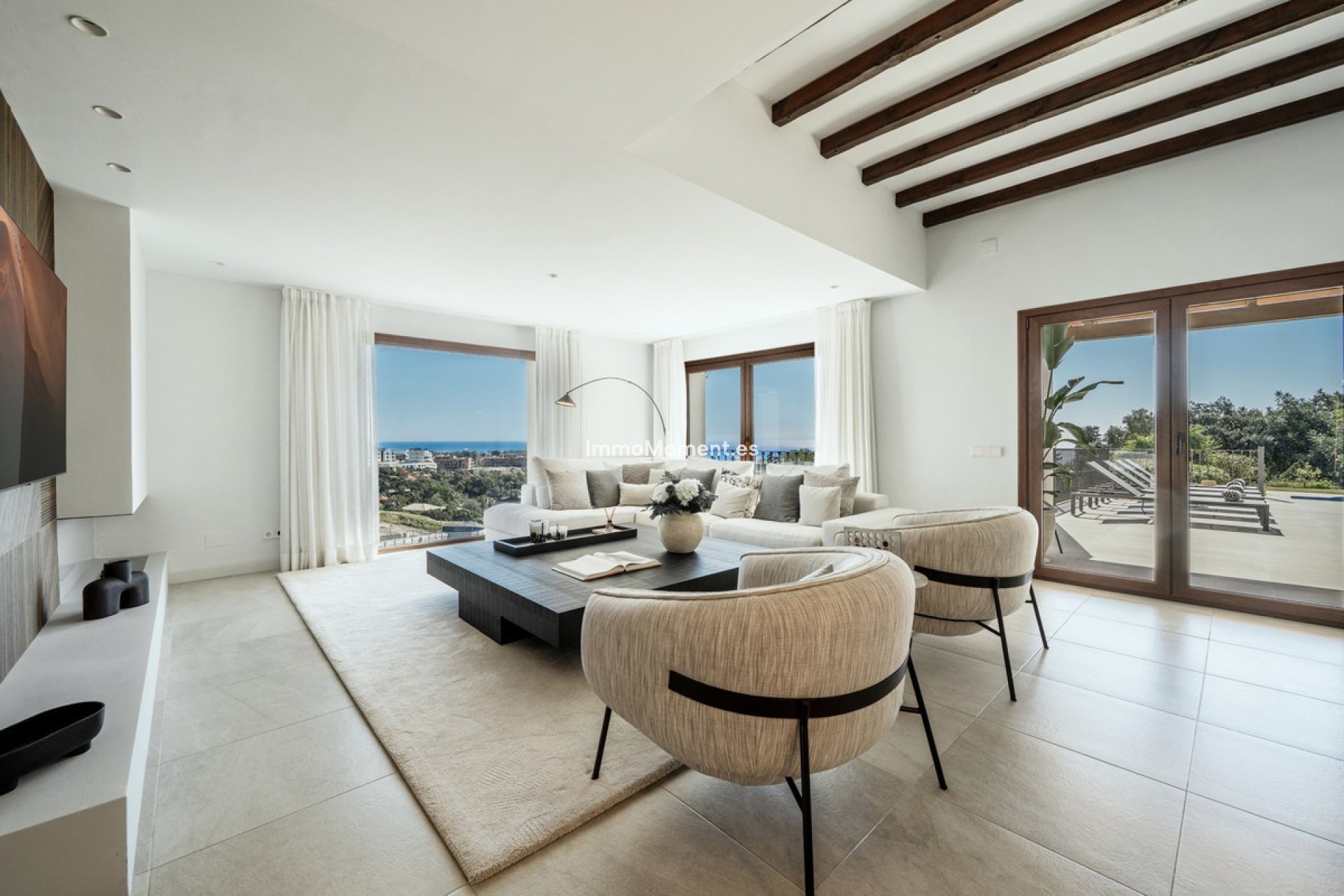 Wiederverkauf - Villa - Estepona  - New Golden Mile