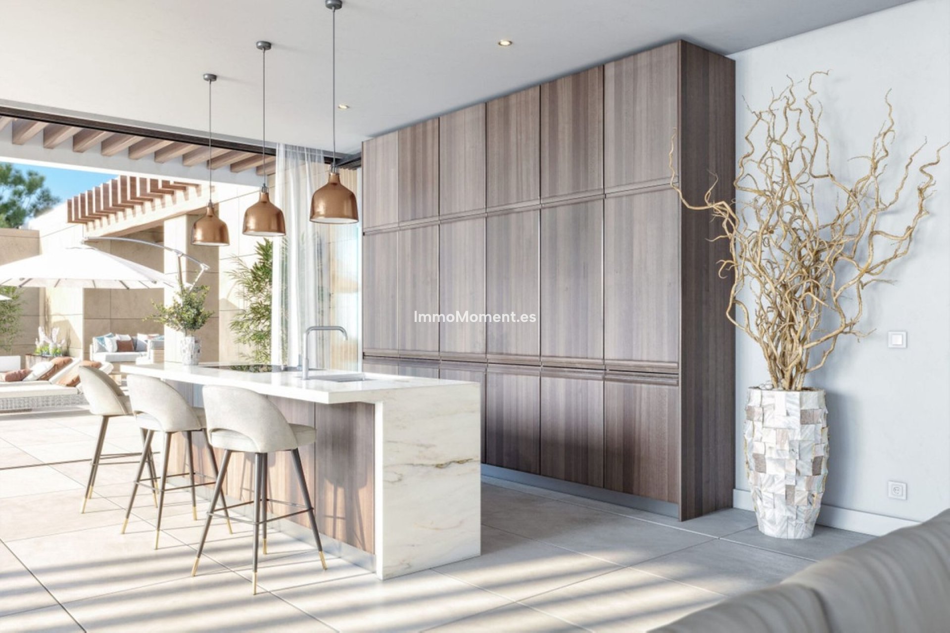 Wiederverkauf - Villa - Estepona  - New Golden Mile