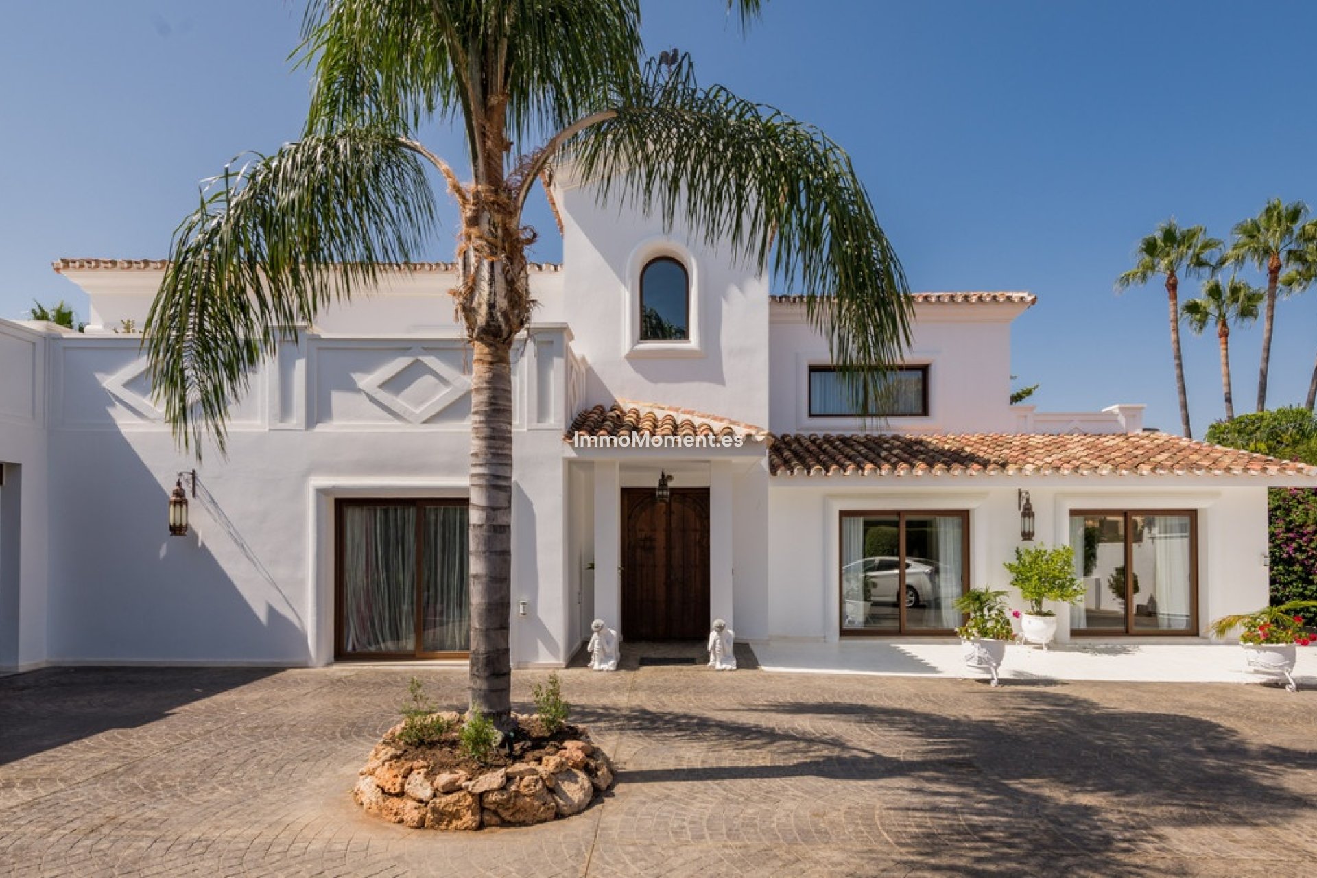 Wiederverkauf - Villa - Estepona  - New Golden Mile