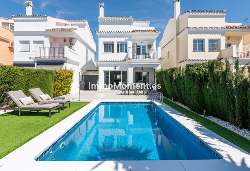 Wiederverkauf - Villa - Estepona  - New Golden Mile