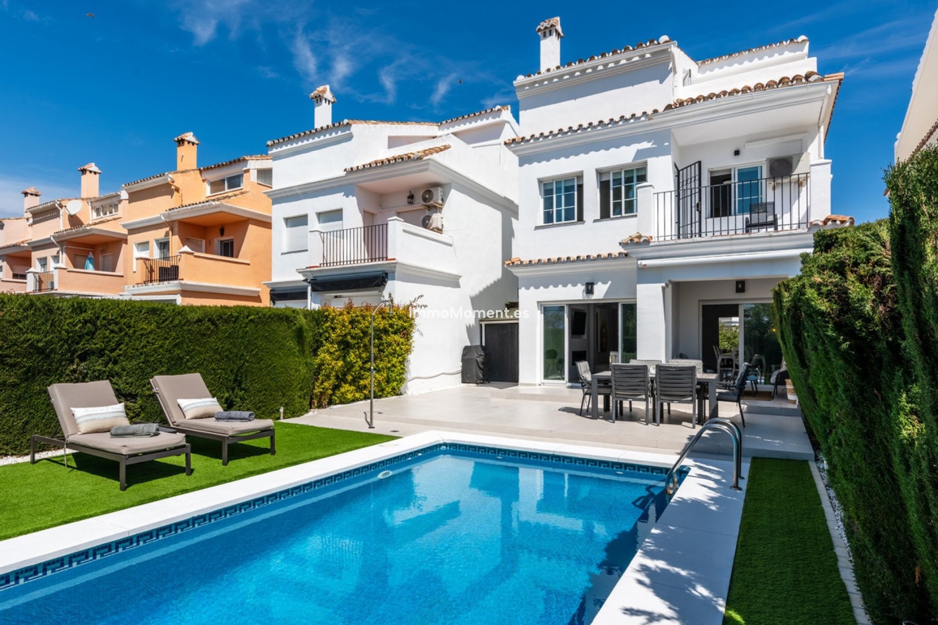 Wiederverkauf - Villa - Estepona  - New Golden Mile