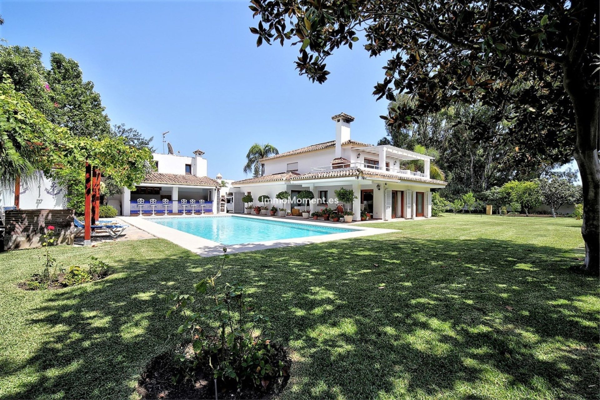 Wiederverkauf - Villa - Estepona  - New Golden Mile