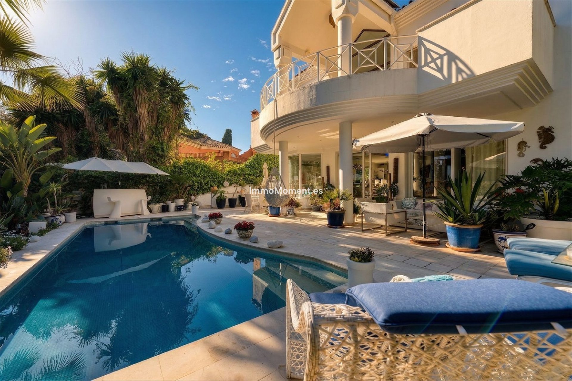 Wiederverkauf - Villa - Estepona  - New Golden Mile