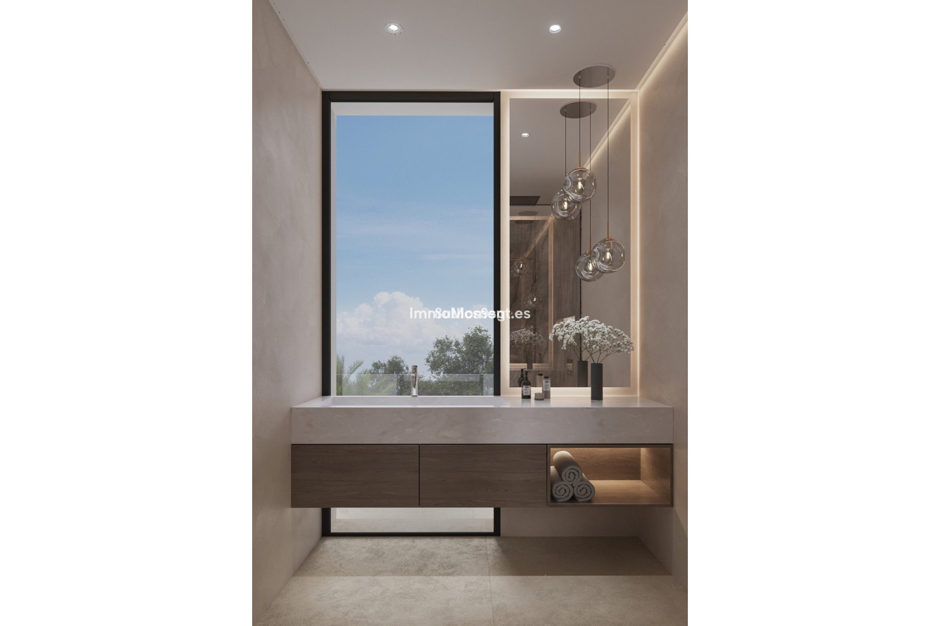 Wiederverkauf - Villa - Estepona  - New Golden Mile