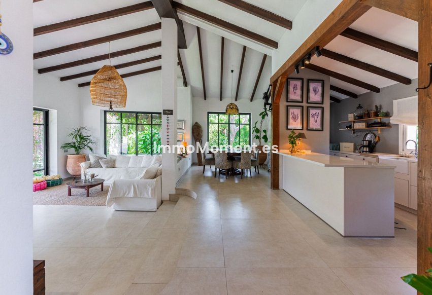 Wiederverkauf - Villa - Estepona  - New Golden Mile