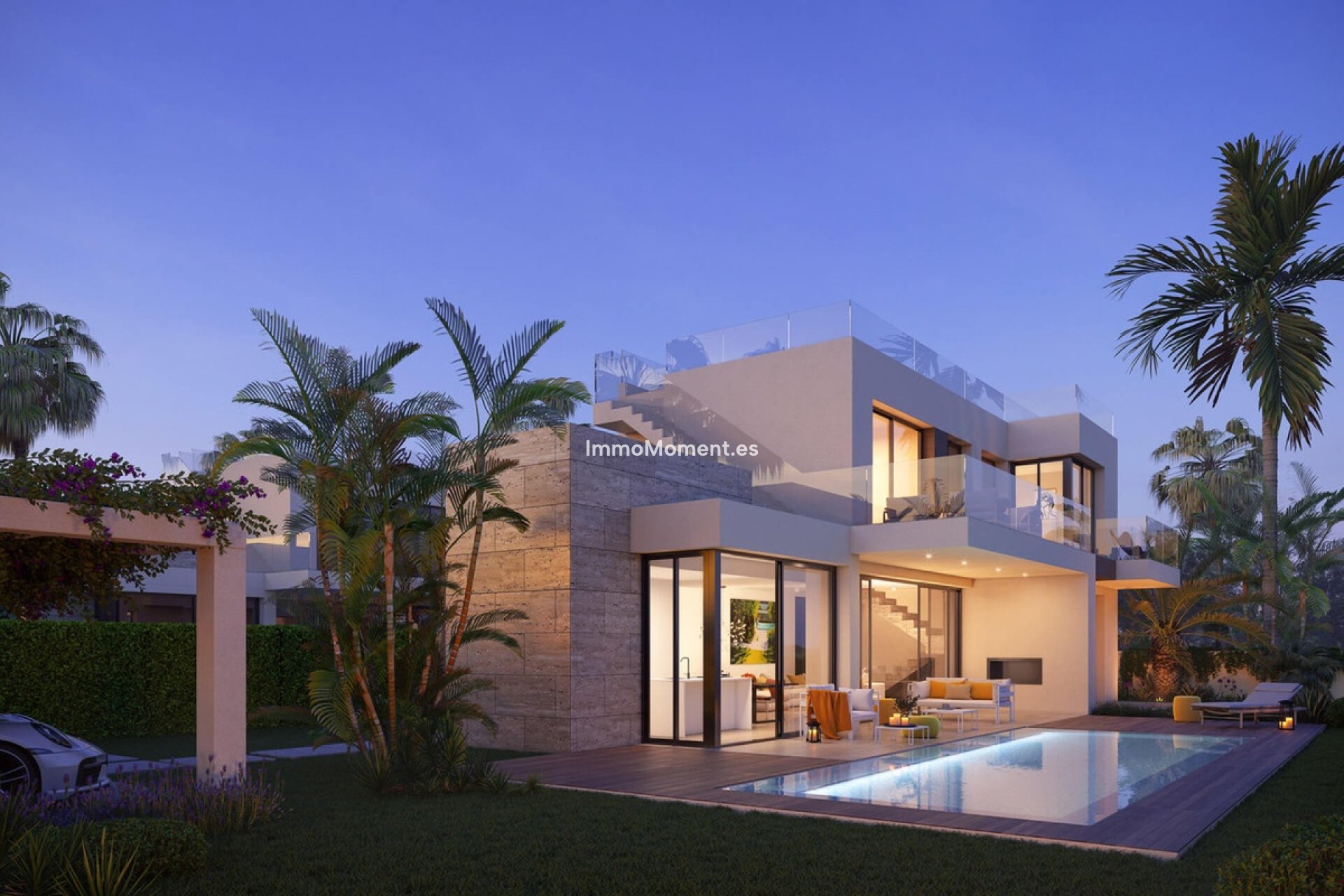 Wiederverkauf - Villa - Estepona  - New Golden Mile