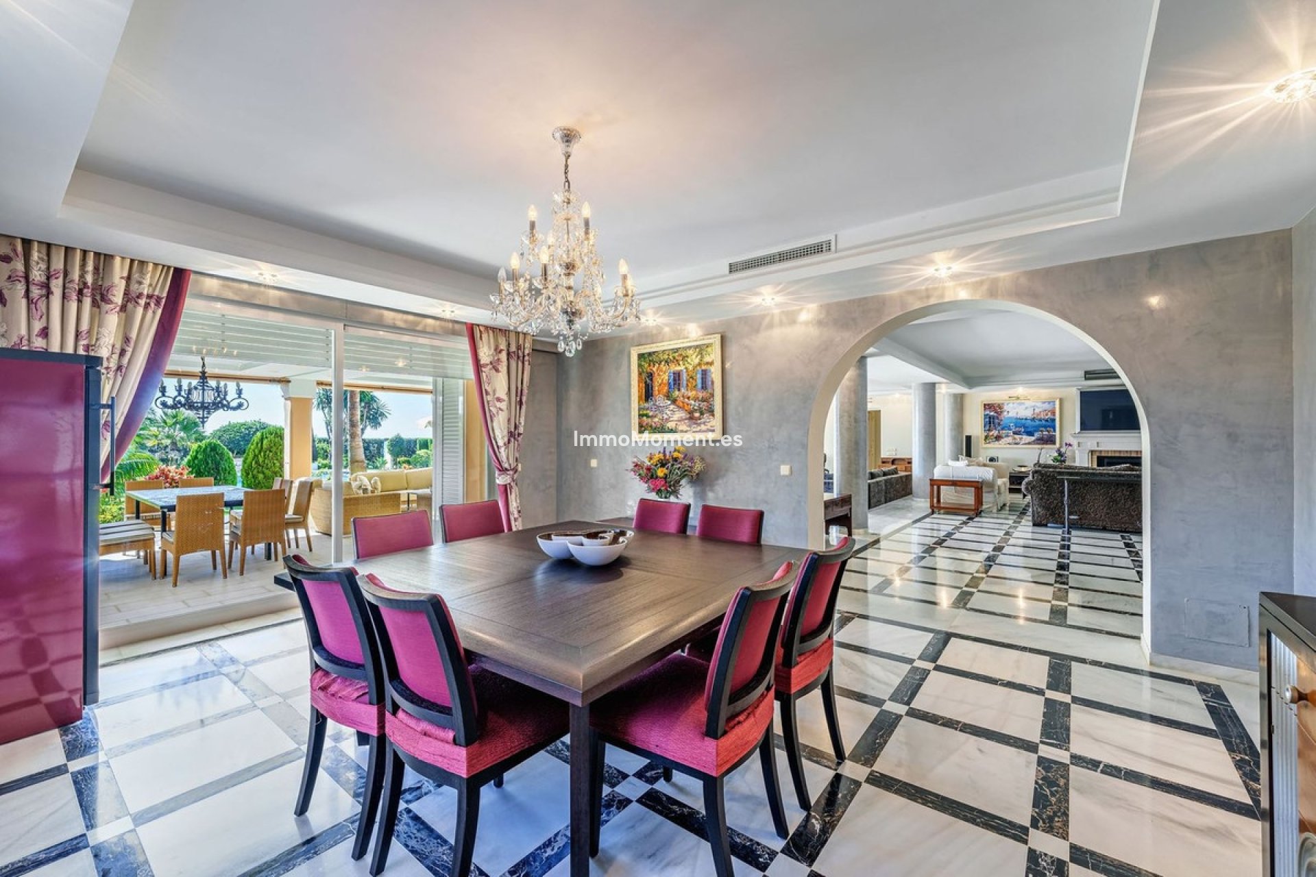 Wiederverkauf - Villa - Estepona  - New Golden Mile