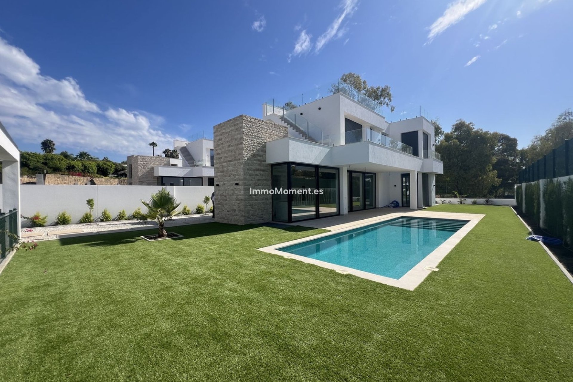 Wiederverkauf - Villa - Estepona  - New Golden Mile