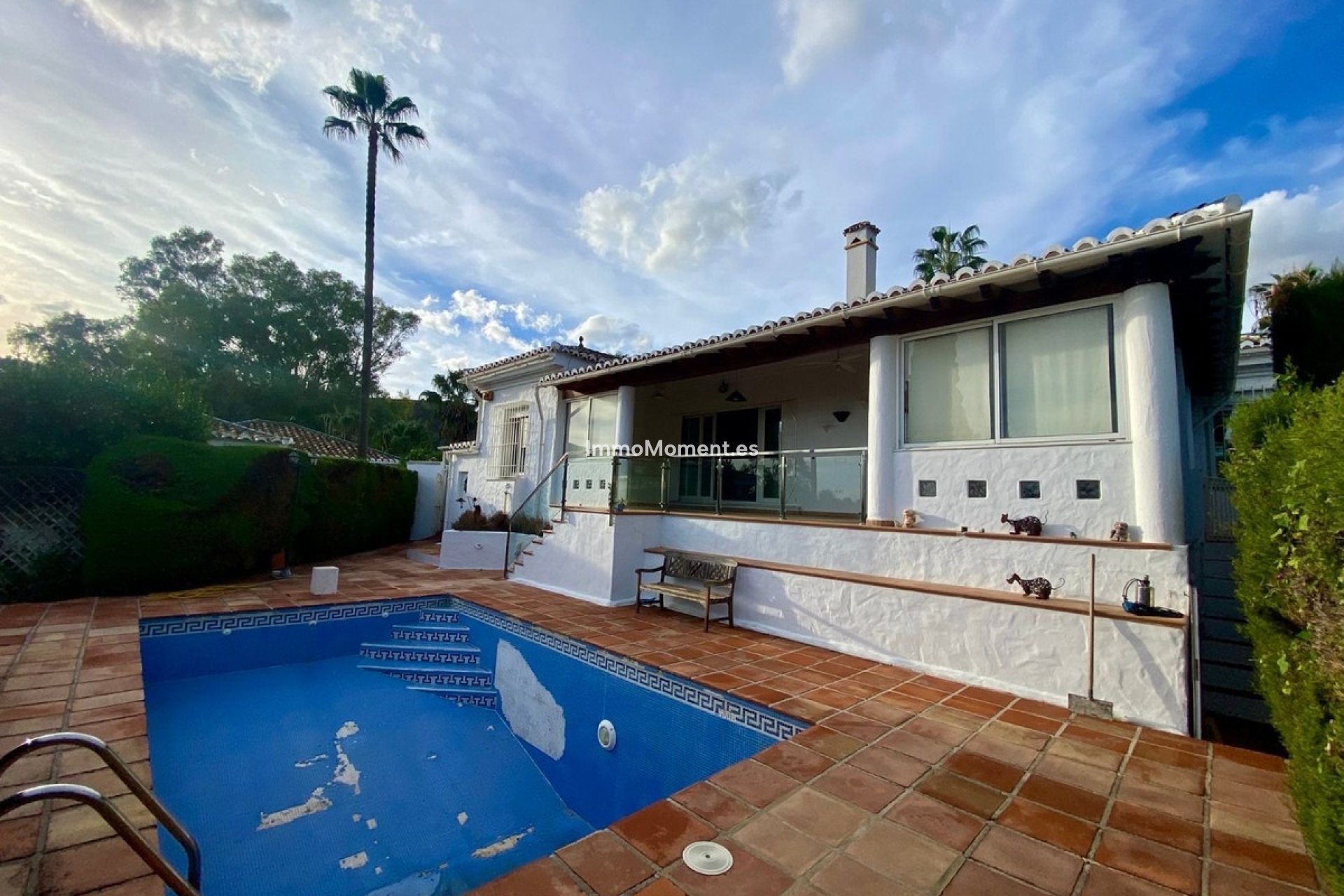 Wiederverkauf - Villa - Estepona  - New Golden Mile
