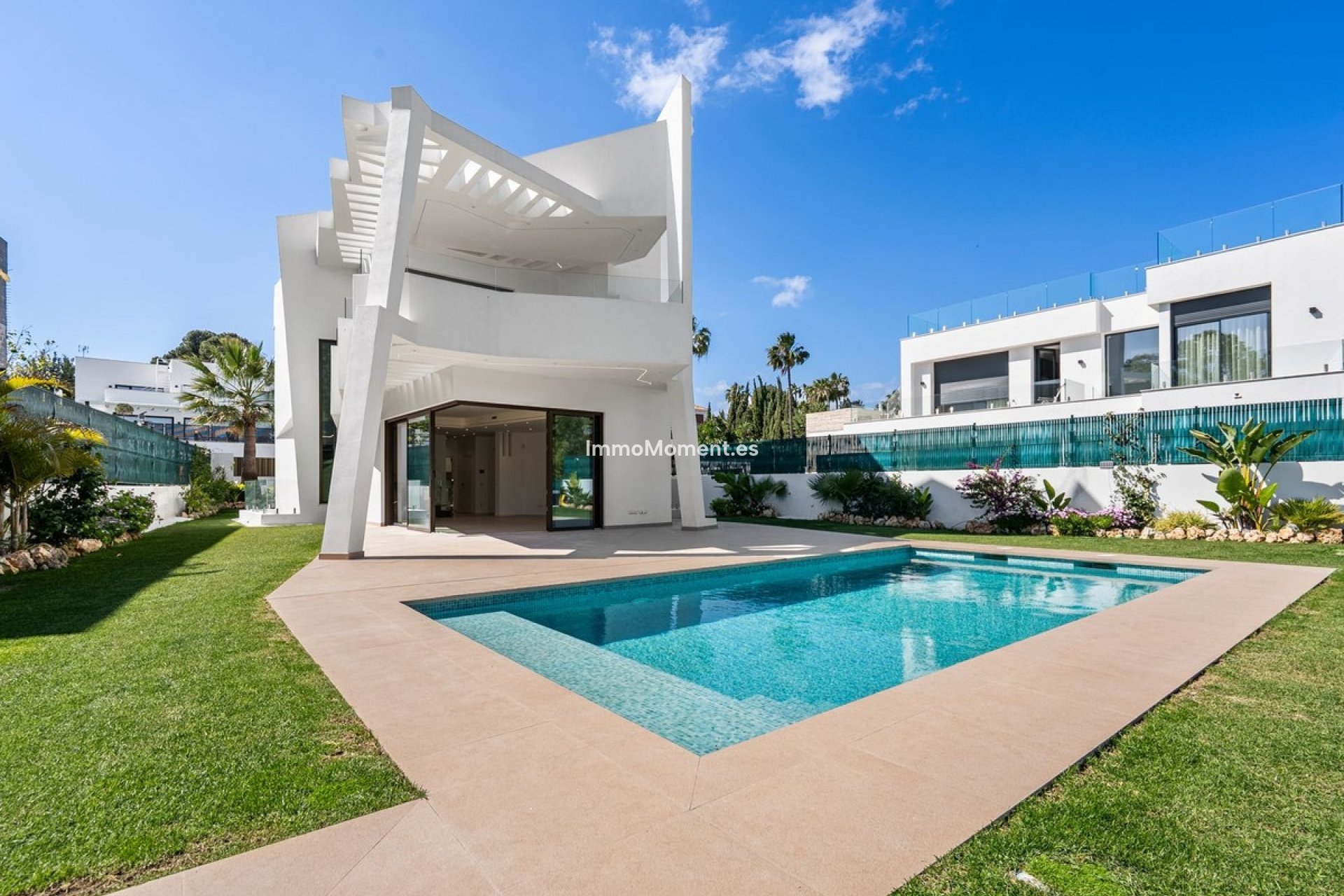 Wiederverkauf - Villa - Estepona  - New Golden Mile