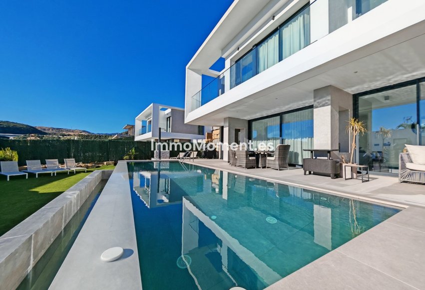 Wiederverkauf - Villa - Estepona  - Valle Romano