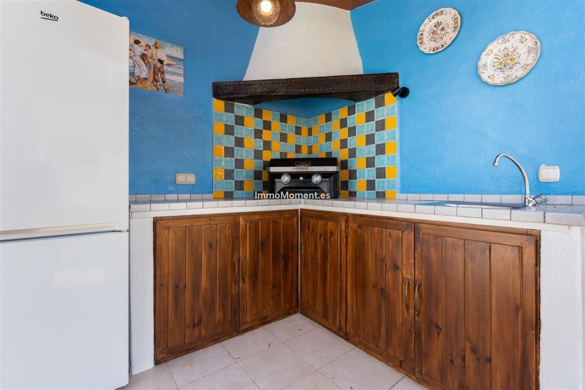 Wiederverkauf - Villa -   Inländisch - Alhaurín el Grande Centro