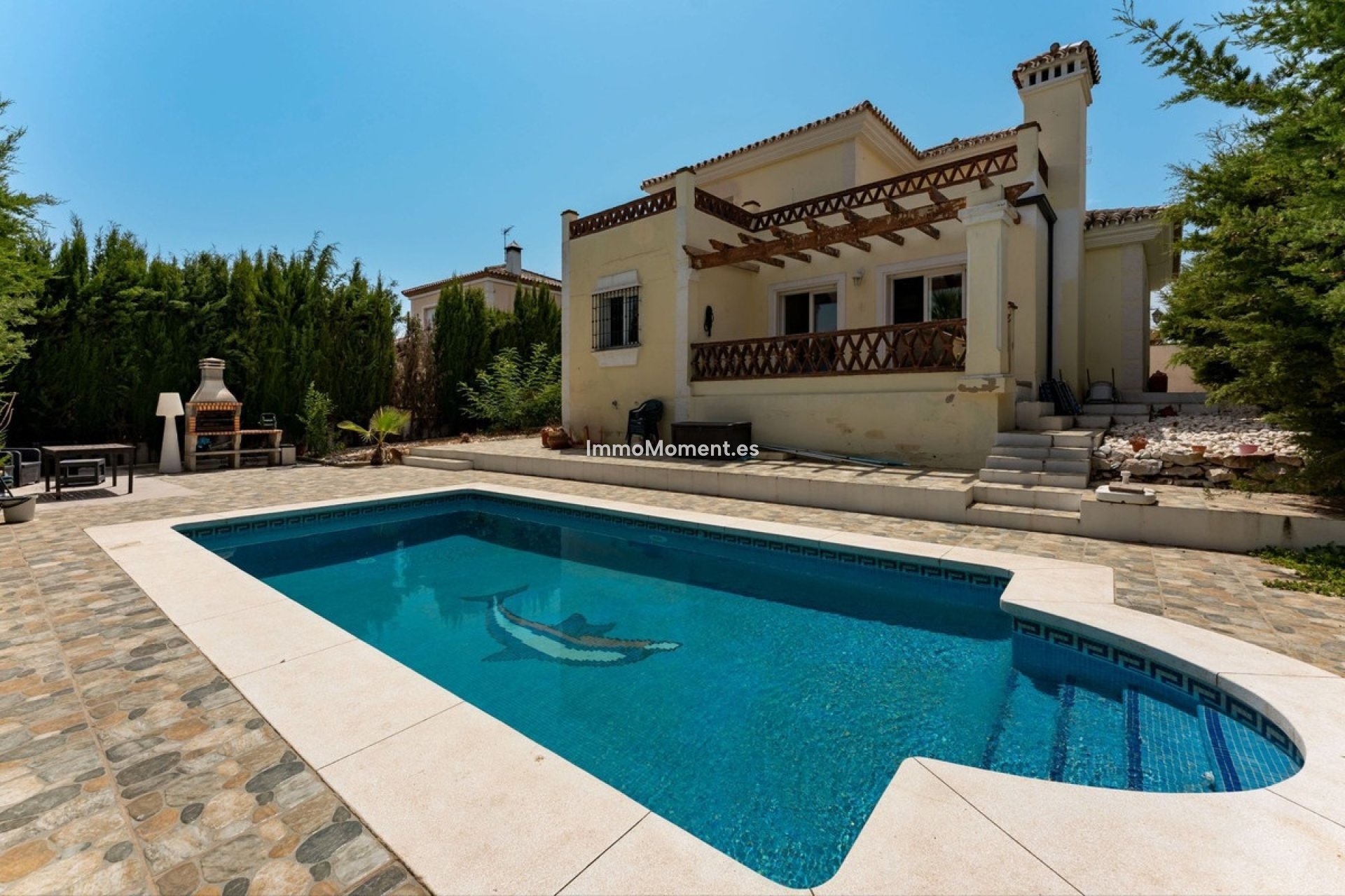 Wiederverkauf - Villa -   Inländisch - Coín