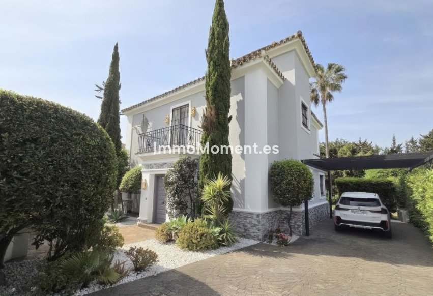 Wiederverkauf - Villa - Manilva - La Duquesa