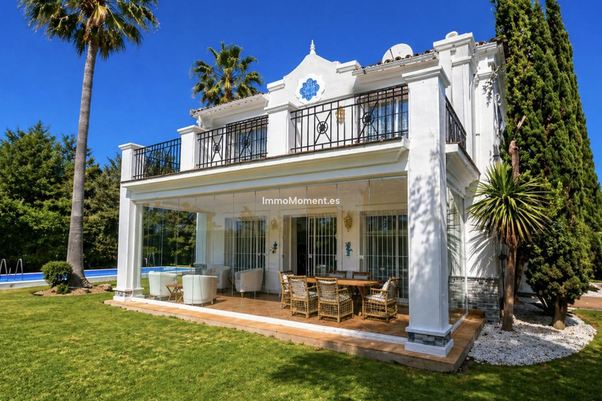 Wiederverkauf - Villa - Manilva - La Duquesa