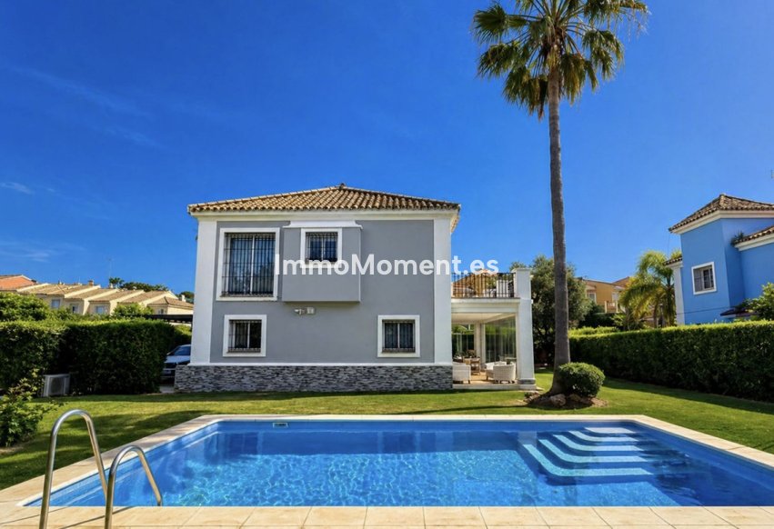 Wiederverkauf - Villa - Manilva - La Duquesa