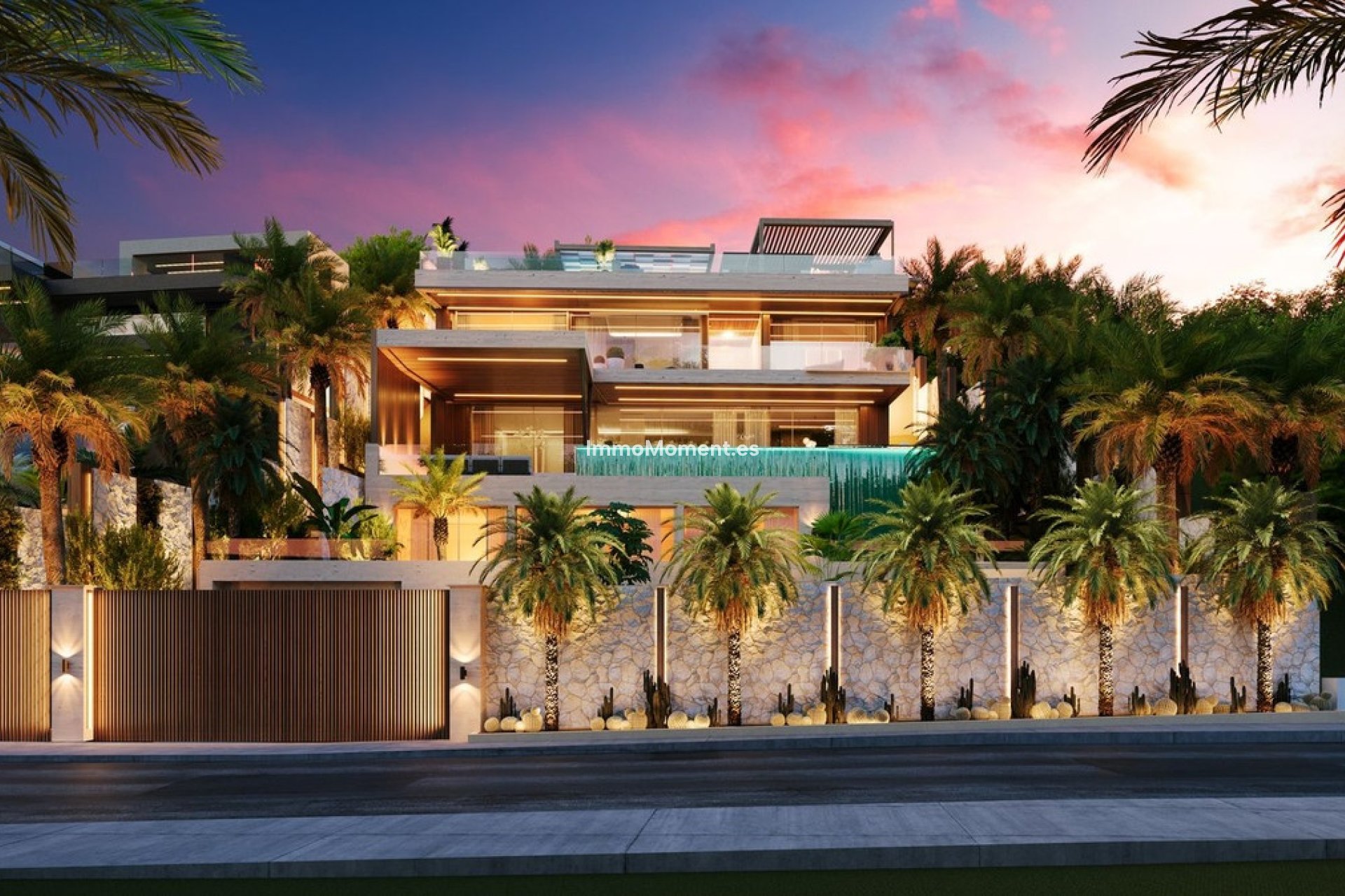 Wiederverkauf - Villa - Marbella - Altos de los Monteros