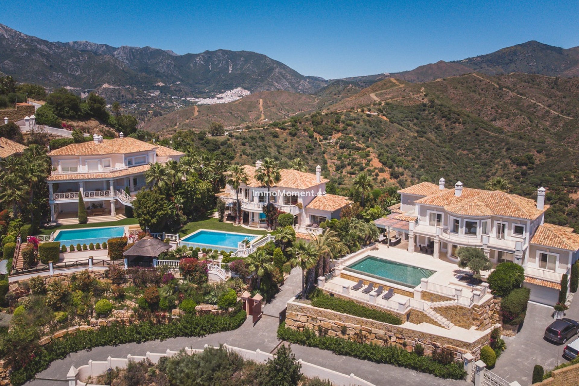 Wiederverkauf - Villa - Marbella - Altos de los Monteros