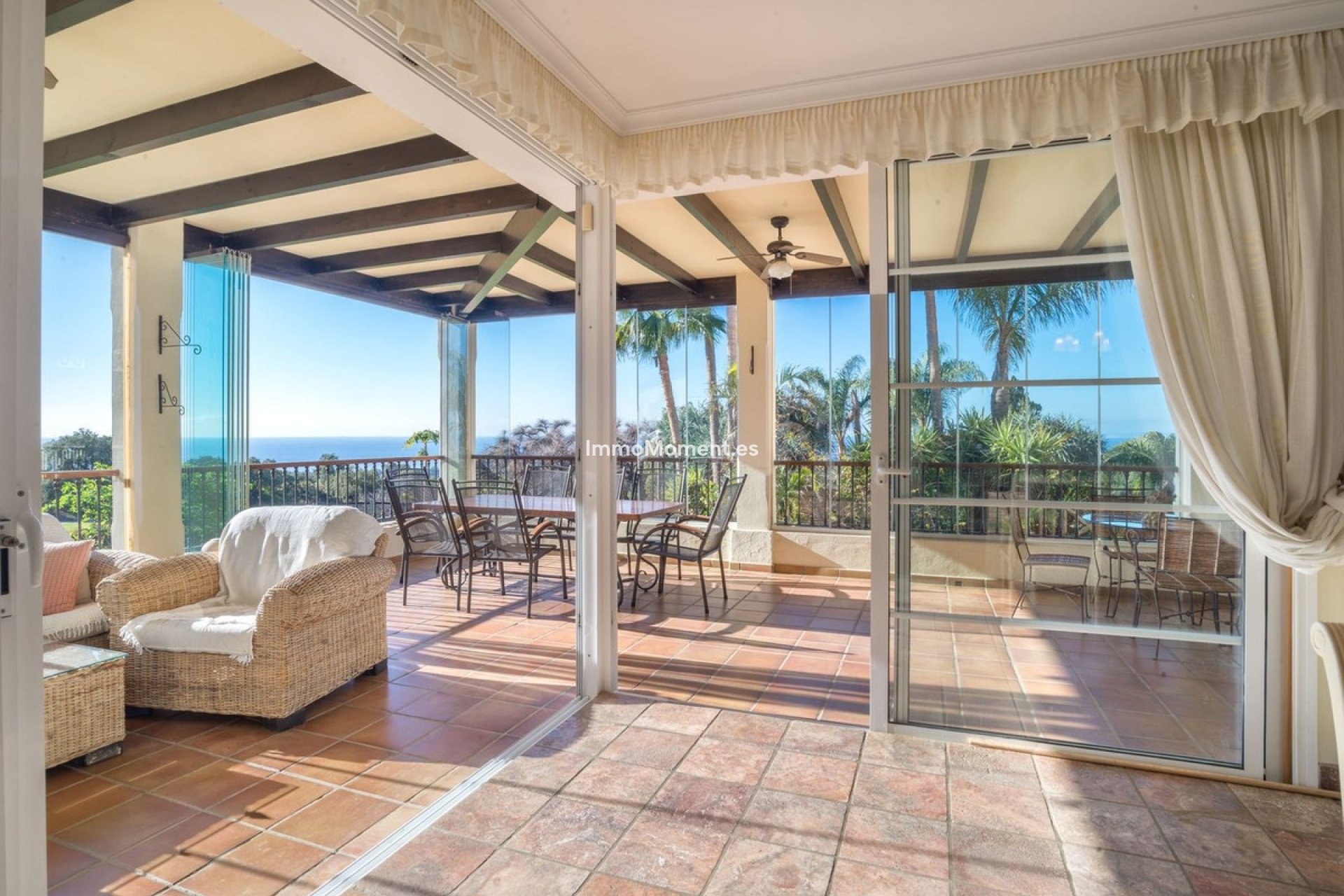 Wiederverkauf - Villa - Marbella - Altos de los Monteros