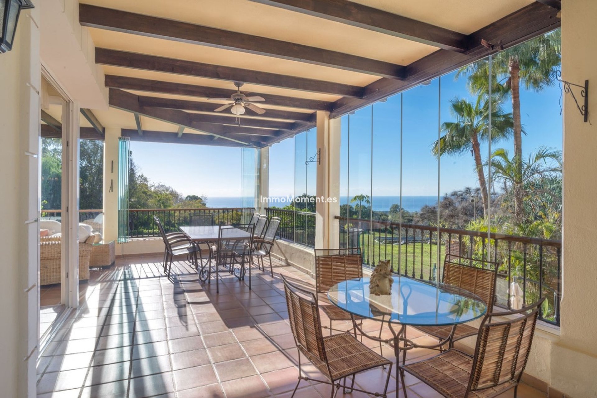 Wiederverkauf - Villa - Marbella - Altos de los Monteros