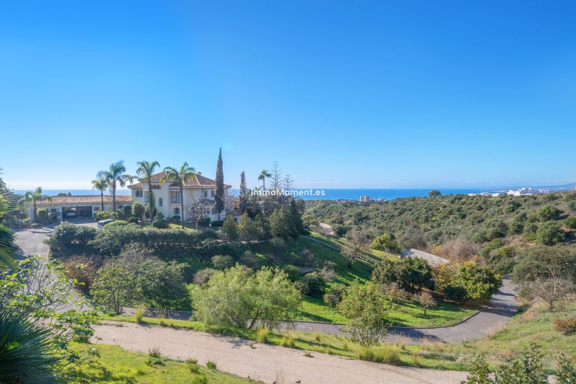 Wiederverkauf - Villa - Marbella - Altos de los Monteros