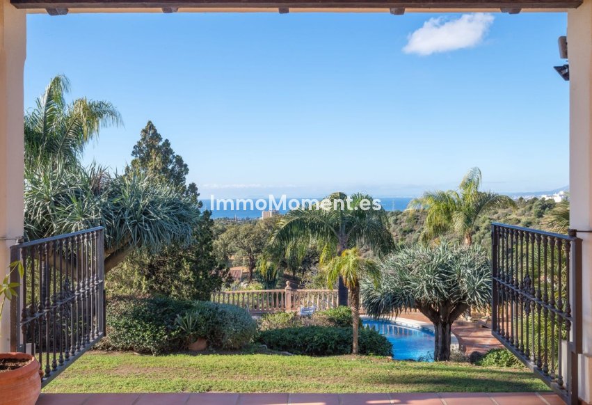 Wiederverkauf - Villa - Marbella - Altos de los Monteros